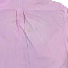 Load image into Gallery viewer, Early 00&#39;s RALPH LAUREN &quot;Featherweight Mesh&quot; Classic Mini Logo Long Sleeve Button-Up Shirt
