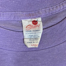 Load image into Gallery viewer, Vintage 80's Sherry DISNEY "Florida" Minnie Mouse Purple Souvenir Single Stitch T-Shirt
