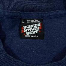 Load image into Gallery viewer, Vintage 90&#39;s Screen Stars THE FIRST STATE &quot;Delaware&quot; Souvenir Graphic Single Stitch T-Shirt
