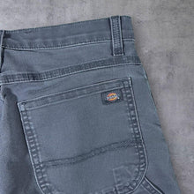 Load image into Gallery viewer, Dickies Flex "Regular" Skater Grey Denim Straight Leg Jeans
