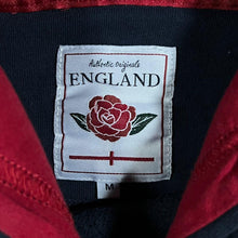 Load image into Gallery viewer, England Rugby Embroidered Rose Logo Navy Blue Pullover Hoodie
