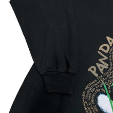 Load image into Gallery viewer, Vintage 90&#39;s PANDA PLEA Animal Nature Wildlife Spellout Graphic Crewneck Sweatshirt
