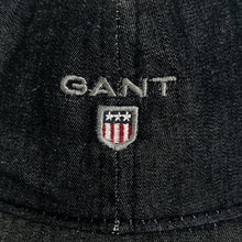 Load image into Gallery viewer, GANT Classic Essential Denim Effect Embroidered Mini Logo Baseball Cap
