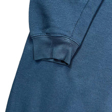 Load image into Gallery viewer, Early 00&#39;s DONNAY INTERNATIONAL Classic Embroidered Mini Logo Blue Crewneck Sweatshirt
