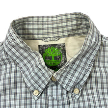 Load image into Gallery viewer, TIMBERLAND Classic Check Long Sleeve Button-Up Cotton Shirt
