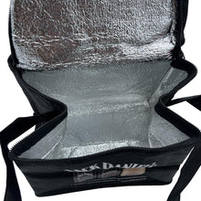 Load image into Gallery viewer, JACK DANIEL’S Classic Spellout Whiskey Drinks Promo Graphic Insulated Cooler Cool Bag
