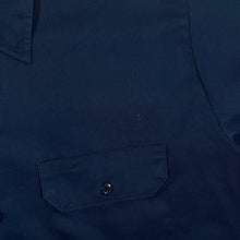 Load image into Gallery viewer, Dickies Classic Navy Blue Polyester Cotton Skater Short Sleeve Work Shirt
