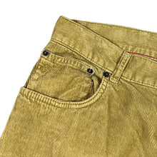 Load image into Gallery viewer, BODEN Classic Tan Brown Straight Leg Regular Fit Corduroy Cord Trousers Bottoms
