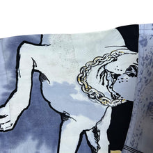Load image into Gallery viewer, Early 00&#39;s Hip Hop Y2K Streetwear Style All-Over Print Open Collar Shirt
