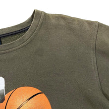 Load image into Gallery viewer, Early 00&#39;s MOOVERS &quot;Load Up With The Legend&quot; Sports Spellout Graphic Crewneck Sweatshirt
