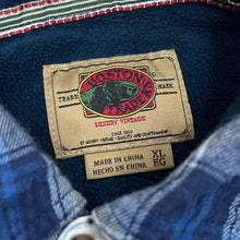 Load image into Gallery viewer, Vintage BOSTON TRADERS Lumberjack Plaid Check Fleece Lined Flannel Over Shirt
