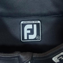 Load image into Gallery viewer, FootJoy &quot;Rufford Park Golf Club&quot; Embroidered Logo 1/4 Zip Grey Pullover Sweatshirt Top
