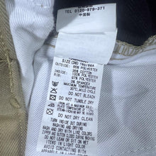 Load image into Gallery viewer, Dickies Skater Workwear Carpenter Classic Beige Cuffed Trousers
