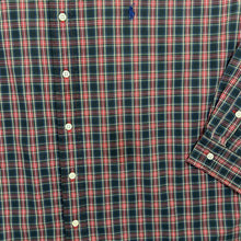 Load image into Gallery viewer, Vintage Ralph Lauren &quot;Blake&quot; Plaid Check Long Sleeve Cotton Button-Up Shirt
