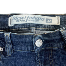 Load image into Gallery viewer, Early 00&#39;s DIESEL INDUSTRY Made In Italy Blue Denim Slim Fit Jeans
