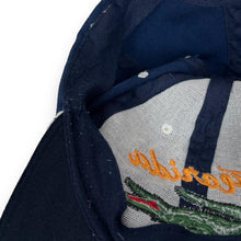 Load image into Gallery viewer, Early 00’s FLORIDA “USA” Crocodile Embroidered Souvenir Spellout Baseball Cap

