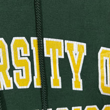 Load image into Gallery viewer, Champion UNIVERSITY OF SAN FRANCISCO College Spellout Graphic Green Hoodie
