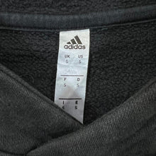 Load image into Gallery viewer, ADIDAS Classic Basic Embroidered Mini Logo Black Pullover Hoodie
