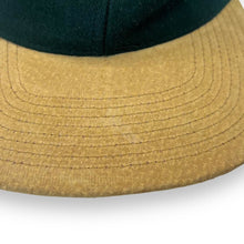 Load image into Gallery viewer, Vintage 90’s DYNASTY Wool Blend Suede Peak Baseball Cap
