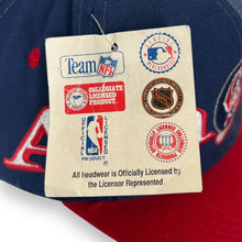 Load image into Gallery viewer, Vintage 90’s Logo 7 MLB CALIFORNIA ANGELS Embroidered Spellout Baseball Cap
