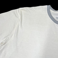 Load image into Gallery viewer, NIKE Classic Basic Embroidered Mini Logo Short Sleeve Ringer T-Shirt
