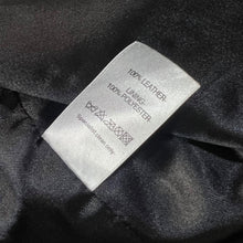 Load image into Gallery viewer, Vintage WALLIS Genuine Real Black Leather Blazer Jacket
