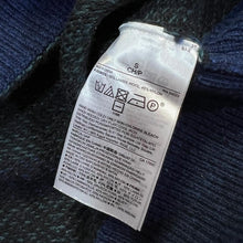 Load image into Gallery viewer, GAP Colour Block Lambswool Nylon Knit Crewneck Sweater Jumper

