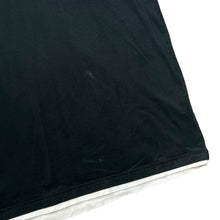 Load image into Gallery viewer, ANIMAL Embroidered Spellout Surfer Black Short Sleeve Ringer T-Shirt
