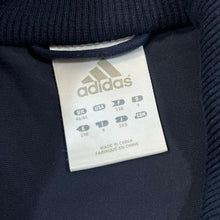 Load image into Gallery viewer, Early 00&#39;s ADIDAS Three Stripe Embroidered Mini Logo Velour Tracksuit Jacket
