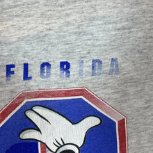 Load image into Gallery viewer, Vintage DISNEY "Orlando, Florida" Mickey Mouse Souvenir Spellout Graphic T-Shirt
