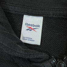 Load image into Gallery viewer, REEBOK Classic Basic Embroidered Mini Logo Zip Hoodie
