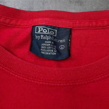 Load image into Gallery viewer, Early 00’s Polo Ralph Lauren Embroidered Mini Pony Logo Cotton Red T-Shirt
