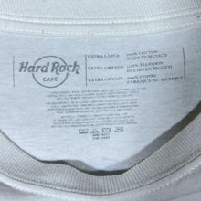 Load image into Gallery viewer, Hard Rock Cafe "New York" Souvenir Logo Spellout Graphic White T-Shirt XL
