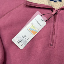 Load image into Gallery viewer, Deadstock Early 00&#39;s PUFFA &quot;Windproof&quot; Sherpa Teddy Bear Fleece Lined 1/4 Zip Pullover Fleece Sweatshirt
