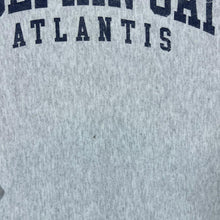 Load image into Gallery viewer, Vintage Champion Reverse Weave DOLPHIN CAY &quot;Atlantis&quot; Spellout Graphic Crewneck Sweatshirt
