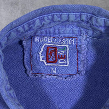 Load image into Gallery viewer, Early 00&#39;s DEAL Classic Blue Cotton Short Sleeve Button Shirt
