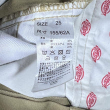 Load image into Gallery viewer, Dickies Classic Beige Skater Workwear Slim Straight Chino Trousers
