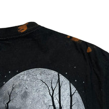 Load image into Gallery viewer, SPIRAL DIRECT Gothic Fantasy Wolf Forest Graphic T-Shirt
