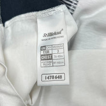 Load image into Gallery viewer, Vintage 90’s ST MICHAEL Marks &amp; Spencer Colour Block Polyester Cotton Polo Shirt Top
