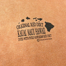 Load image into Gallery viewer, HUMUHUMUNUKUNUKUAPUA&#39;A &quot;Made With 100% Pure Hawaiian Red Dirt&quot; Souvenir Graphic T-Shirt
