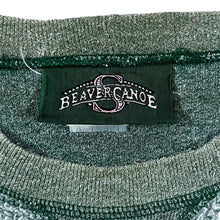Load image into Gallery viewer, Vintage 90&#39;s BEAVER CANOE Souvenir Spellout Graphic Crewneck Fleece Sweatshirt
