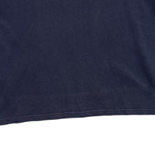 Load image into Gallery viewer, Early 00&#39;s Reebok Athletic Dept. Embroidered Logo Spellout Navy Blue T-Shirt
