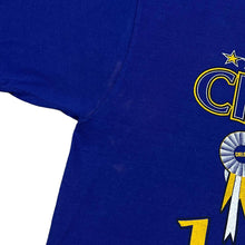 Load image into Gallery viewer, Vintage Jerzees CHELSEA FC &quot;F.A. Cup Winners 2000&quot; Football Souvenir Spellout Graphic T-Shirt
