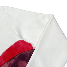 Load image into Gallery viewer, FILA x COCA COLA Colour Block Embroidered Mini Logo Tie Dye Crewneck Sweatshirt
