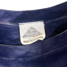 Load image into Gallery viewer, Vintage The Mountain (1995) Native American Graphic Navy Blue Tie Dye Sweatshirt

