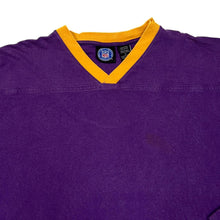 Load image into Gallery viewer, Vintage NFL (2000) MINNESOTA VIKINGS Embroidered Mini Logo Lightweight Sweatshirt
