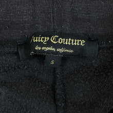 Load image into Gallery viewer, JUICY COUTURE Diamante Y2K Embroidered Logo Velour Cuffed Joggers Bottoms
