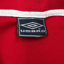 Load image into Gallery viewer, Early 00&#39;s UMBRO Classic Basic Embroidered Mini Logo Short Sleeve Polo Shirt
