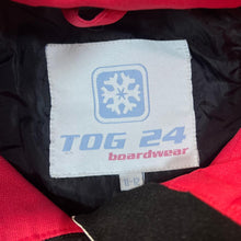 Load image into Gallery viewer, TOG24 BOARDWEAR Classic Padded Hooded Snowboard Ski Coat Jacket
