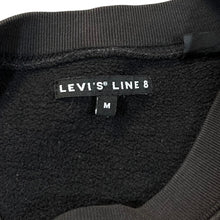 Load image into Gallery viewer, LEVI&#39;S LINE 8 Classic White Tab Logo Spellout Graphic Crewneck Sweatshirt
